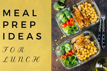 lunch ideas for meal prep